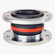 DN125 (5″) Elaflex RedBand EPDM Rubber Bellows - Length 130 mm