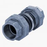 DN50 (2″) FlexEJ Union EPDM Rubber Bellows - Length 200 mm