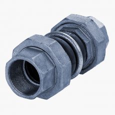 DN50 (2″) FlexEJ Union EPDM Rubber Bellows - Length 200 mm