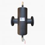 DN100 (4″) FlexEJ Air+Dirt Separator