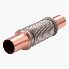 DN40 (1½″) FlexEJ 42 mm Copper Pipe Expansion Joint - Length 250 mm