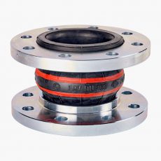 DN100 (4″) Elaflex ROTEX EPDM Rubber Bellows - Length 130 mm