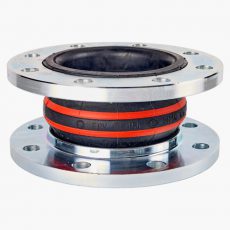 DN150 (6″) Elaflex ROTEX EPDM Rubber Bellows - Length 130 mm