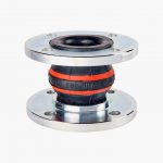 DN65 (2½″) Elaflex ROTEX EPDM Rubber Bellows - Length 130 mm