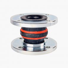 DN65 (2½″) Elaflex ROTEX EPDM Rubber Bellows - Length 130 mm