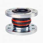 DN80 (3″) Elaflex ROTEX EPDM Rubber Bellows - Length 130 mm