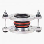 DN100 (4″) Elaflex ROTEX EPDM Tied Rubber Bellows - Length 130 mm