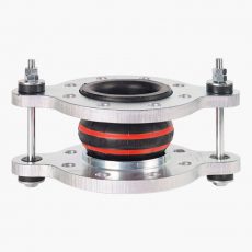 DN100 (4″) Elaflex ROTEX EPDM Tied Rubber Bellows - Length 130 mm