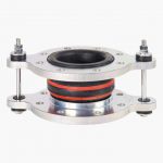 DN125 (5″) Elaflex ROTEX EPDM Tied Rubber Bellows - Length 130 mm
