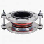 DN150 (6″) Elaflex ROTEX EPDM Tied Rubber Bellows - Length 130 mm