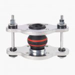 DN40 (1½″) Elaflex ROTEX EPDM Tied Rubber Bellows - Length 130 mm