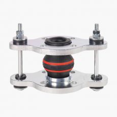 DN40 (1½″) Elaflex ROTEX EPDM Tied Rubber Bellows - Length 130 mm