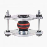 DN50 (2″) Elaflex ROTEX EPDM Tied Rubber Bellows - Length 130 mm