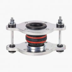 DN65 (2½″) Elaflex ROTEX EPDM Tied Rubber Bellows - Length 130 mm