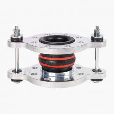 DN80 (3″) Elaflex ROTEX EPDM Tied Rubber Bellows - Length 130 mm