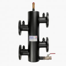 DN65 (2½″) FlexEJ HP Low Loss Header 310 kW