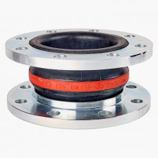 DN150 (6″) Elaflex RedBand EPDM Rubber Bellows - Length 130 mm