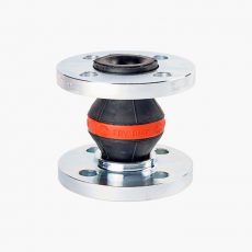 DN32 (1¼″) Elaflex RedBand EPDM Rubber Bellows - Length 130 mm