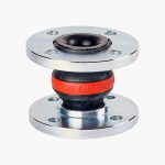 DN50 (2″) Elaflex RedBand EPDM Rubber Bellows - Length 130 mm