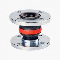 DN50 (2″) Elaflex RedBand EPDM Rubber Bellows - Length 130 mm