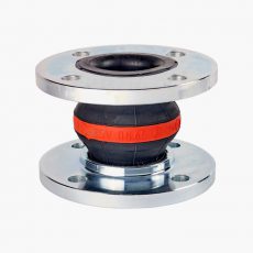 DN65 (2½″) Elaflex RedBand EPDM Rubber Bellows - Length 130 mm