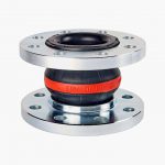 DN80 (3″) Elaflex RedBand EPDM Rubber Bellows - Length 130 mm