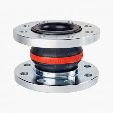 DN80 (3″) Elaflex RedBand EPDM Rubber Bellows - Length 130 mm