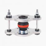 DN32 (1¼″) Elaflex RedBand EPDM Tied Rubber Bellows - Length 130 mm