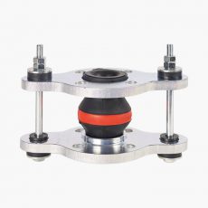 DN40 (1½″) Elaflex RedBand EPDM Tied Rubber Bellows - Length 130 mm