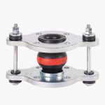 DN50 (2″) Elaflex RedBand EPDM Tied Rubber Bellows - Length 130 mm