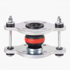 DN50 (2″) Elaflex RedBand EPDM Tied Rubber Bellows - Length 130 mm