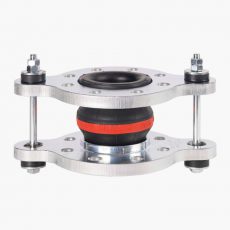 DN80 (3″) Elaflex RedBand EPDM Tied Rubber Bellows - Length 130 mm