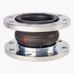 DN125 (5″) Elaflex RedSpot EPDM Rubber Bellows - Length 130 mm