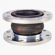 DN125 (5″) Elaflex RedSpot EPDM Rubber Bellows - Length 130 mm