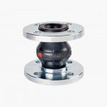 DN40 (1½″) Elaflex RedSpot EPDM Rubber Bellows - Length 130 mm