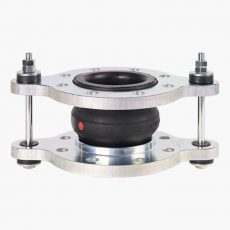 DN100 (4″) Elaflex RedSpot EPDM Tied Rubber Bellows - Length 130 mm