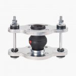 DN32 (1¼″) Elaflex RedSpot EPDM Tied Rubber Bellows - Length 130 mm