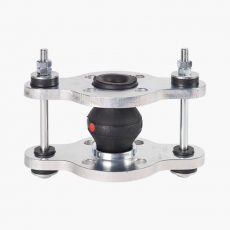 DN32 (1¼″) Elaflex RedSpot EPDM Tied Rubber Bellows - Length 130 mm