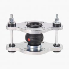 DN40 (1½″) Elaflex RedSpot EPDM Tied Rubber Bellows - Length 130 mm