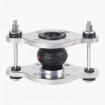 DN50 (2″) Elaflex RedSpot EPDM Tied Rubber Bellows - Length 130 mm