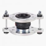 DN80 (3″) Elaflex RedSpot EPDM Tied Rubber Bellows - Length 130 mm