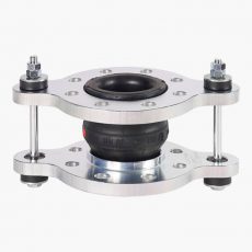 DN80 (3″) Elaflex RedSpot EPDM Tied Rubber Bellows - Length 130 mm