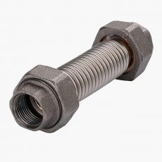 DN32 (1¼″) FlexEJ Union Pipe Expansion Joint - Length 207 mm