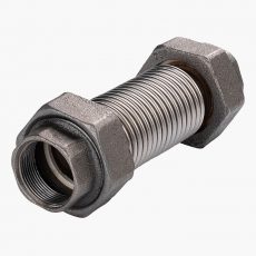 DN40 (1½″) FlexEJ Union Pipe Expansion Joint - Length 215 mm