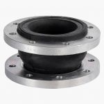 DN125 (5″) FlexEJ EPDM Rubber Bellows - Length 130 mm