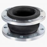 DN150 (6″) FlexEJ EPDM Rubber Bellows - Length 150 mm