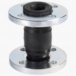 DN32 (1¼″) FlexEJ EPDM Rubber Bellows - Length 150 mm