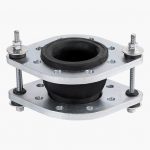 DN100 (4″) FlexEJ EPDM Tied Rubber Bellows - Length 130 mm