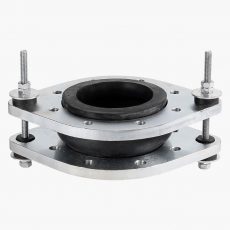 DN125 (5″) FlexEJ EPDM Tied Rubber Bellows - Length 106 mm