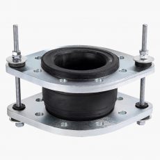 DN125 (5″) FlexEJ EPDM Tied Rubber Bellows - Length 150 mm